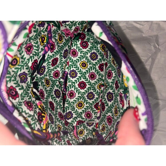 Vera Bradley Sophie Bag Purse in "Viva La Vera" Pattern - Picture 3 of 3
